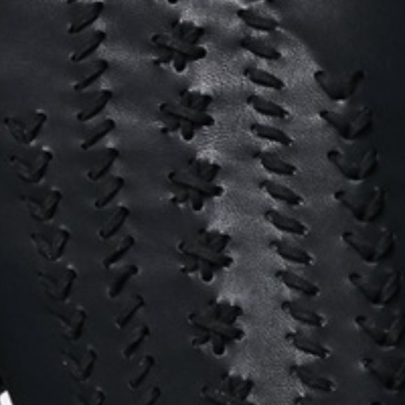 💥HOT ITEM💥Black Lace Up Skinny Leather Pants - Picture 5 of 15